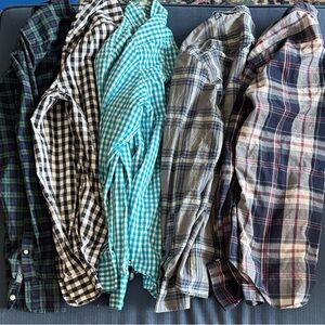 Bundle of J.Crew Men’s Button Down Shirts